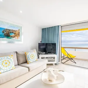 Luxurious Seaview With Pool 5min Apartment Albufeira